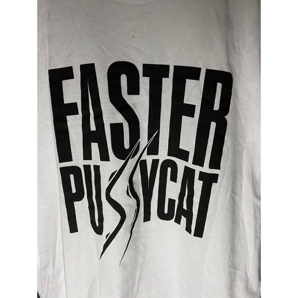 Faster Pussycat Monsters of Rock Tour T Shirt I'm on a Boat 2020 Band 2XL XXL - Picture 2 of 7
